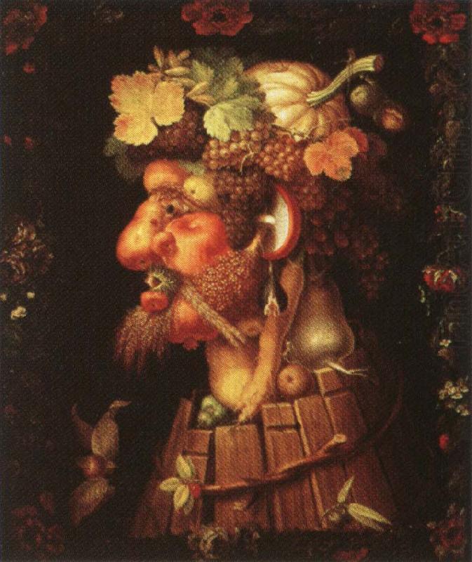 Autumn, Giuseppe Arcimboldo